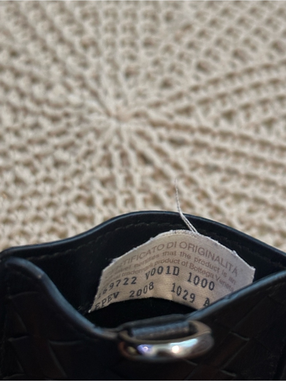 Bottega Veneta Card Case/ID Holder - Picture 4 of 4